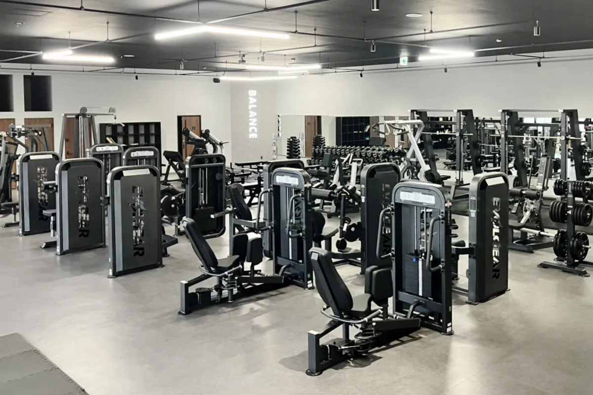 BALANCE FITNESS GYM