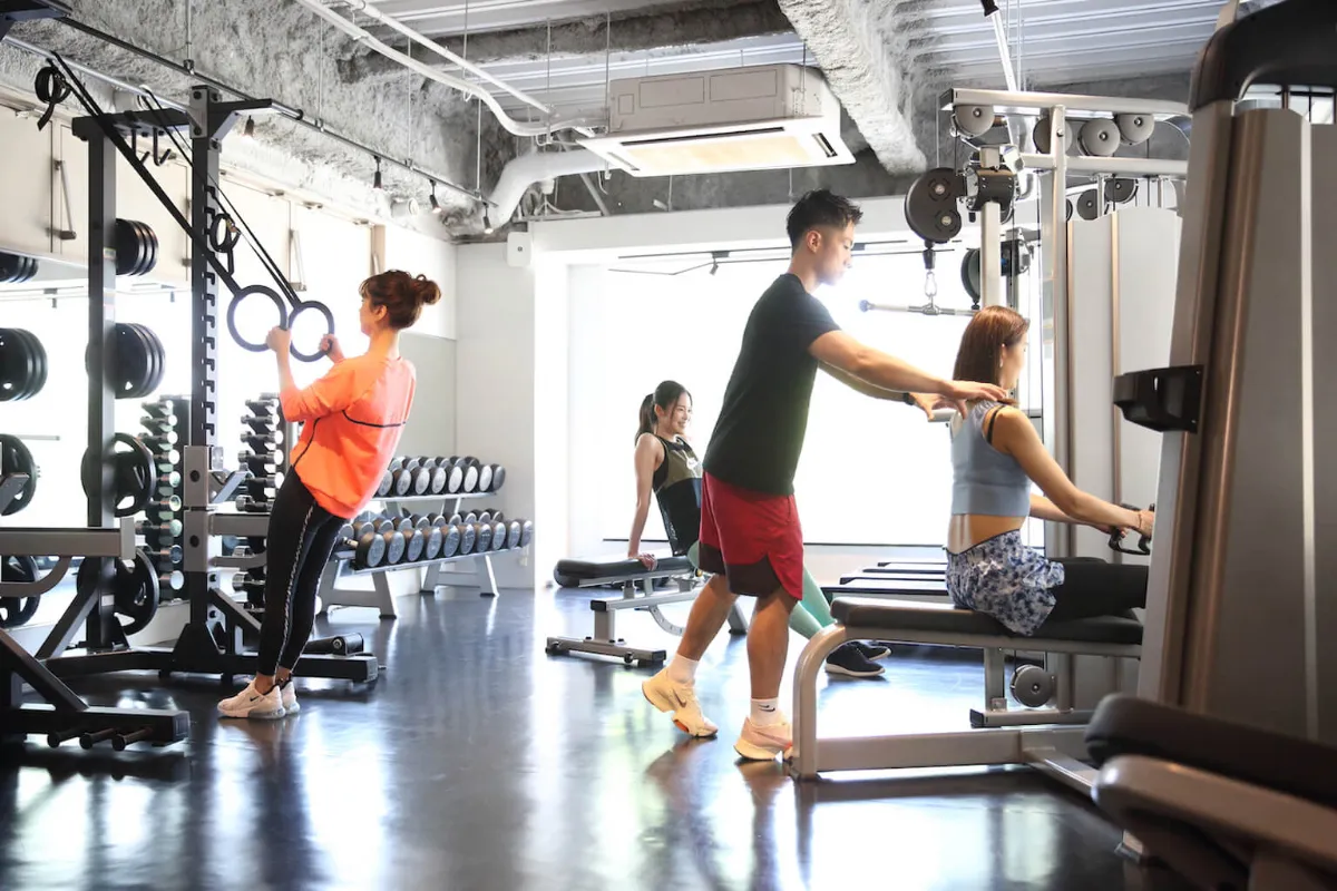 GOOD CONDITIONING GYM 様 | 導入事例 | EVOLGEAR（エヴォルギア）