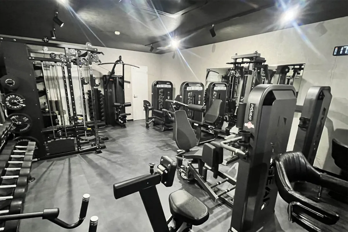 パーソナルジム|THE ORIZIN GYM