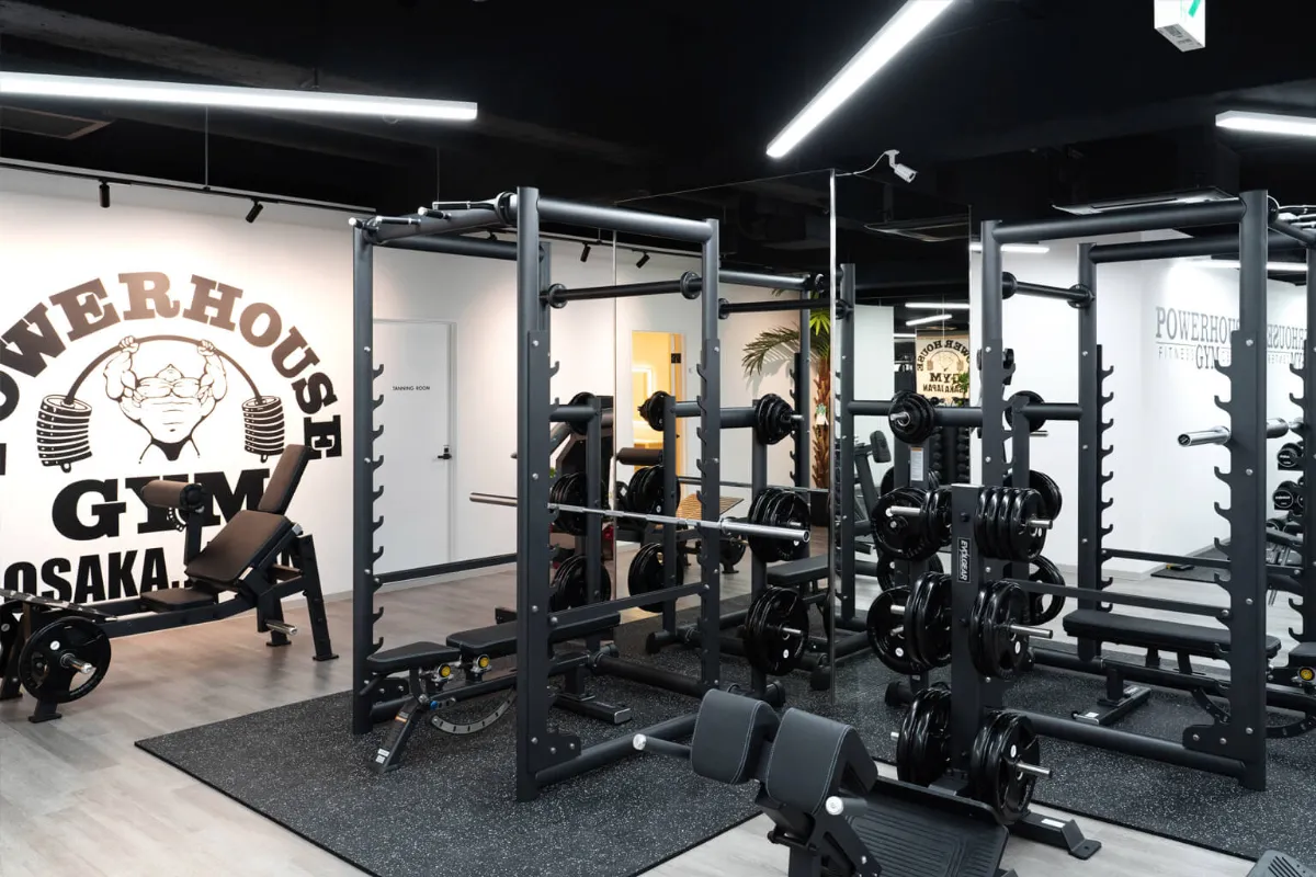 POWERHOUSE GYM Osaka Japan