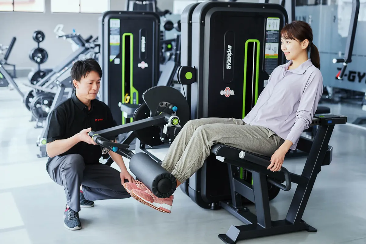 Z-GYM 様 | 導入事例 | EVOLGEAR（エヴォルギア）
